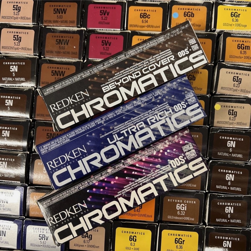 Redken ULTRA RICH CHROMATICS Zero Ammonia ODS+ Permanent Hair Color ~ 2 fl. oz.